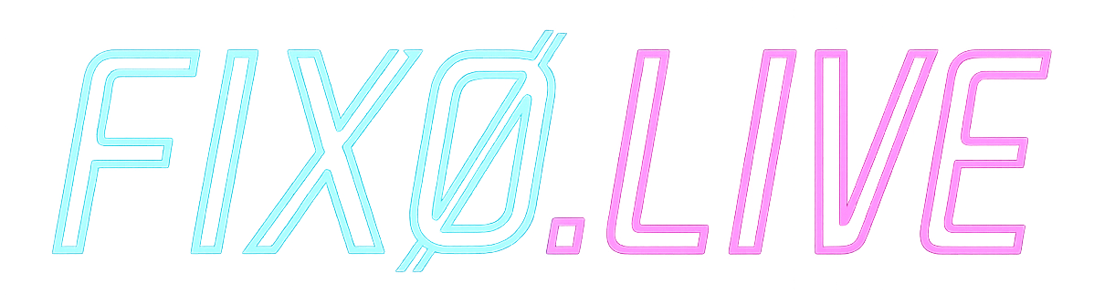 FIXØ.LIVE Logo